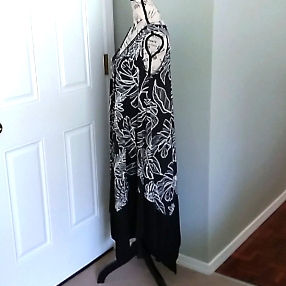 Shoreline Handkerchief Hem Dress - Size S/M - Picture 2 of 7